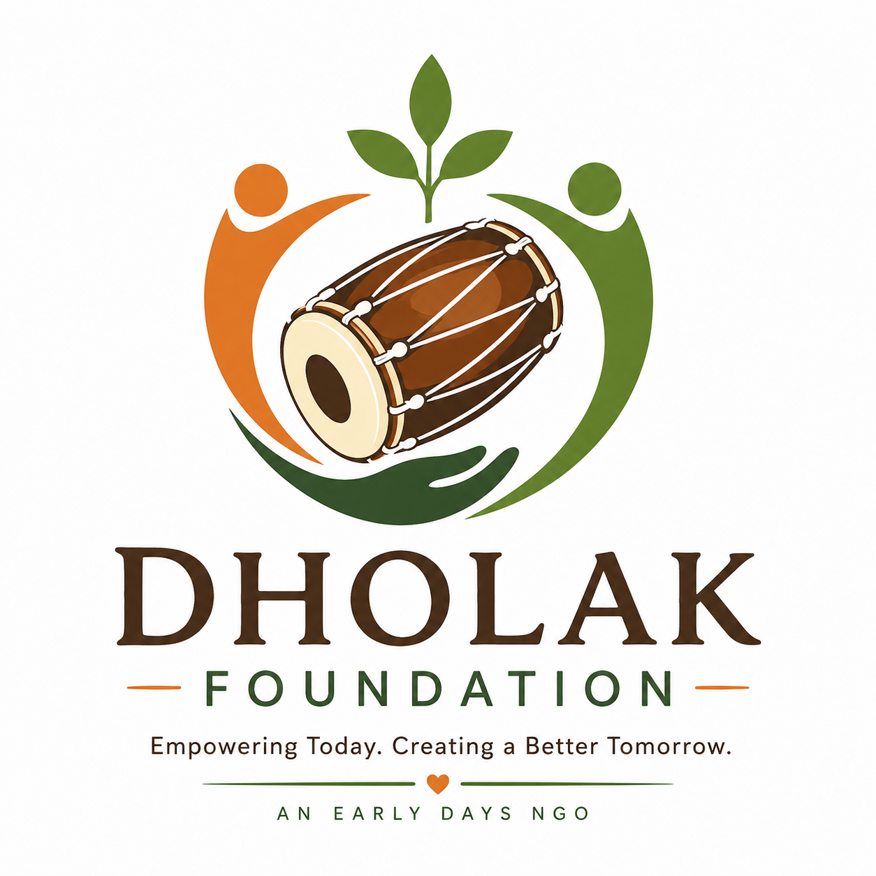 Dholak Foundation logo